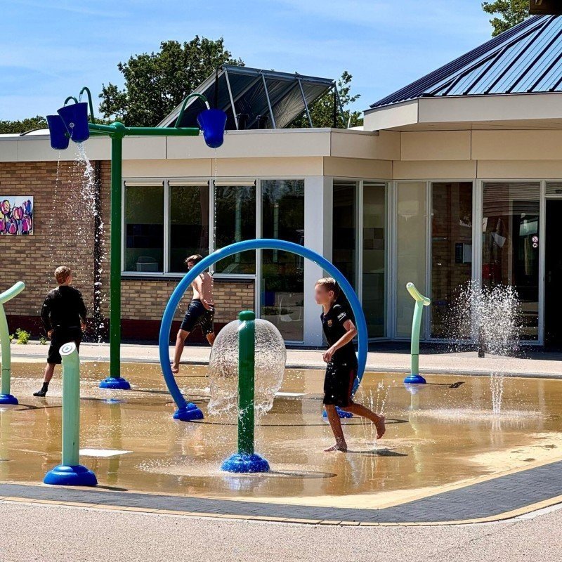 Playzone: speeltuin en waterspeelplein